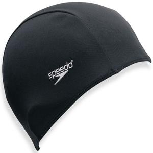 Шапка для плавання Speedo Polyester Cap чорний Уні